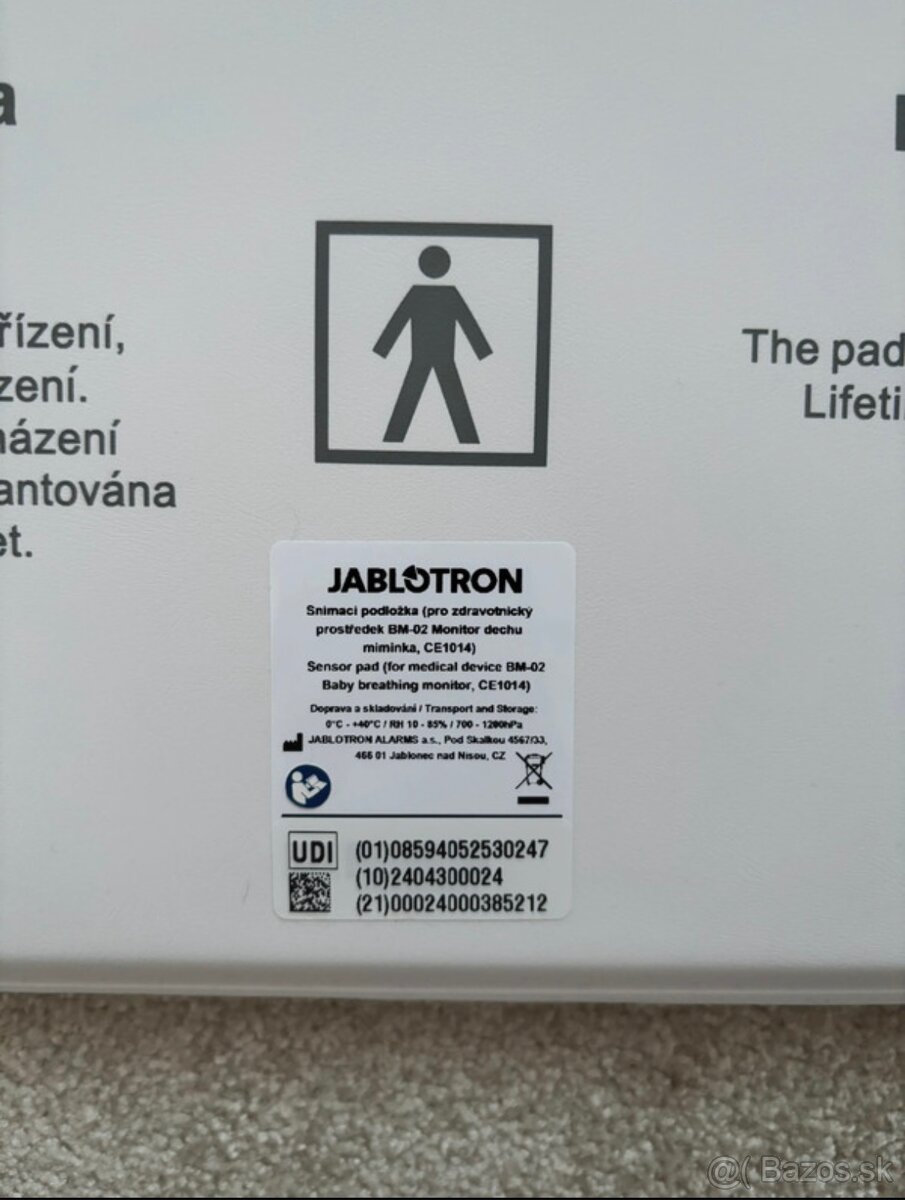 Jablotron nepoužívaný so zárukou - 2