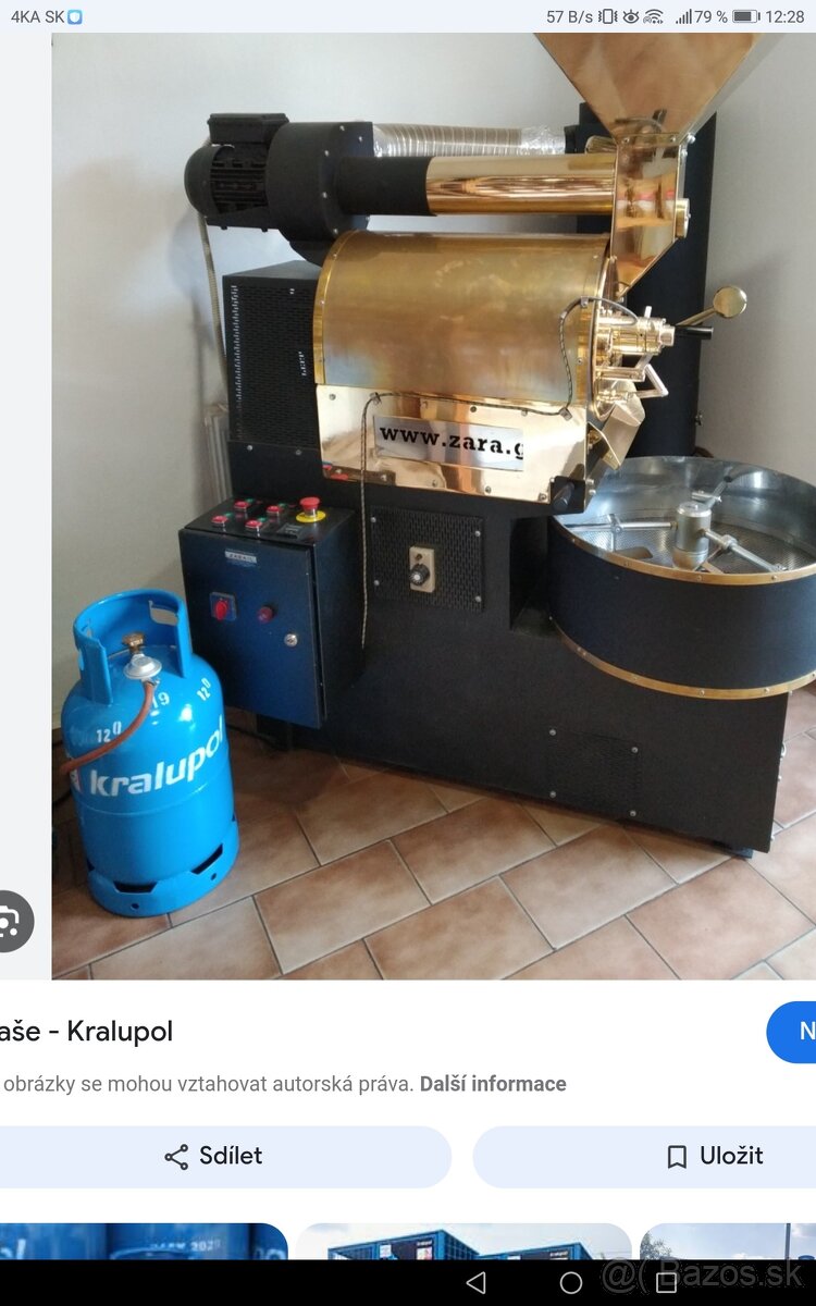 propan butanova fľaša 5kg - 2
