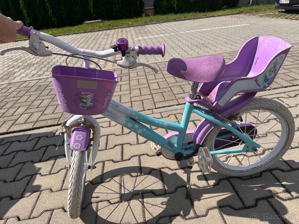 Detský bicykel veľ. 16 - 2