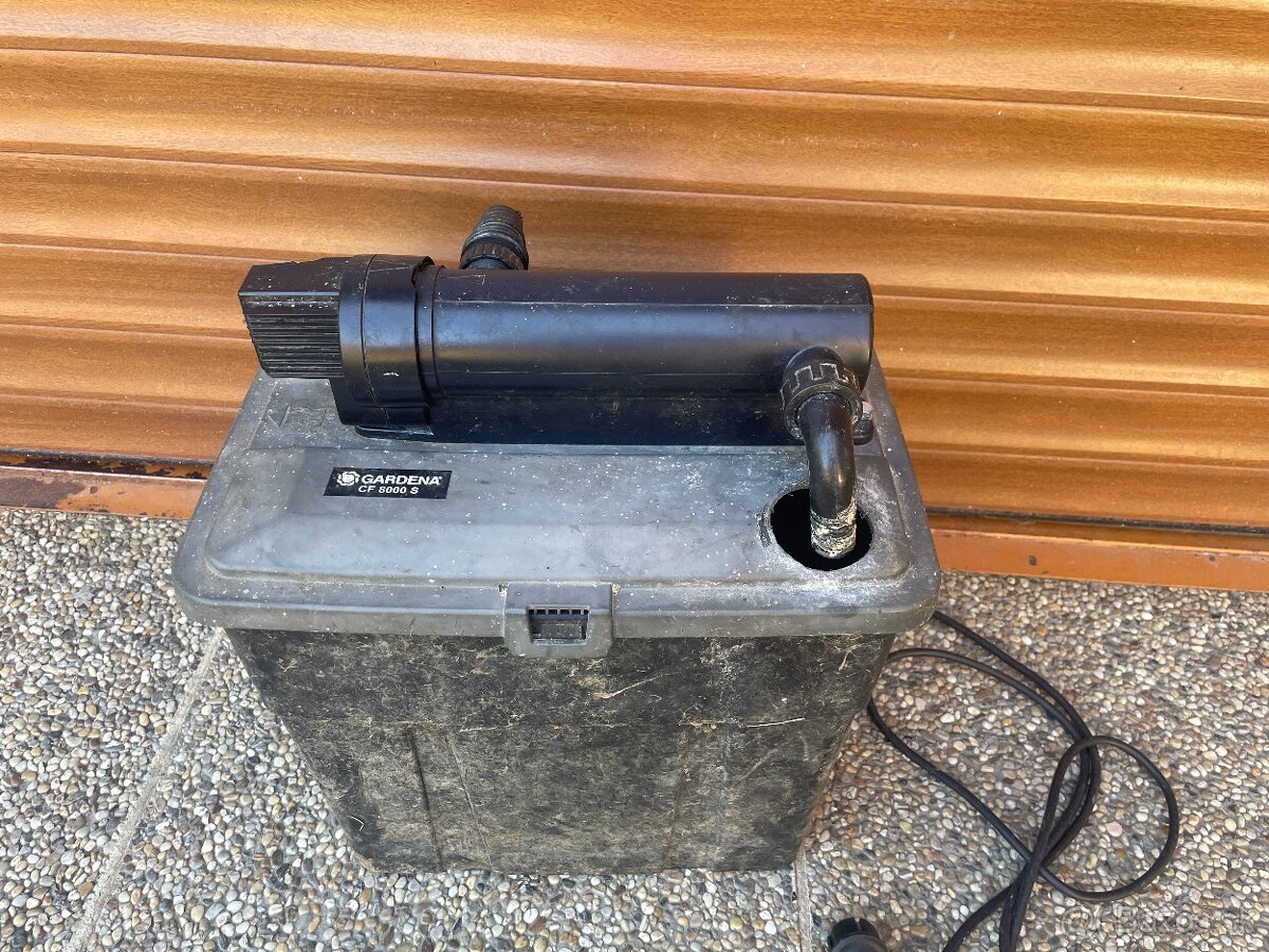 FILTER JAZIERKOVY + UV LAMA - 2
