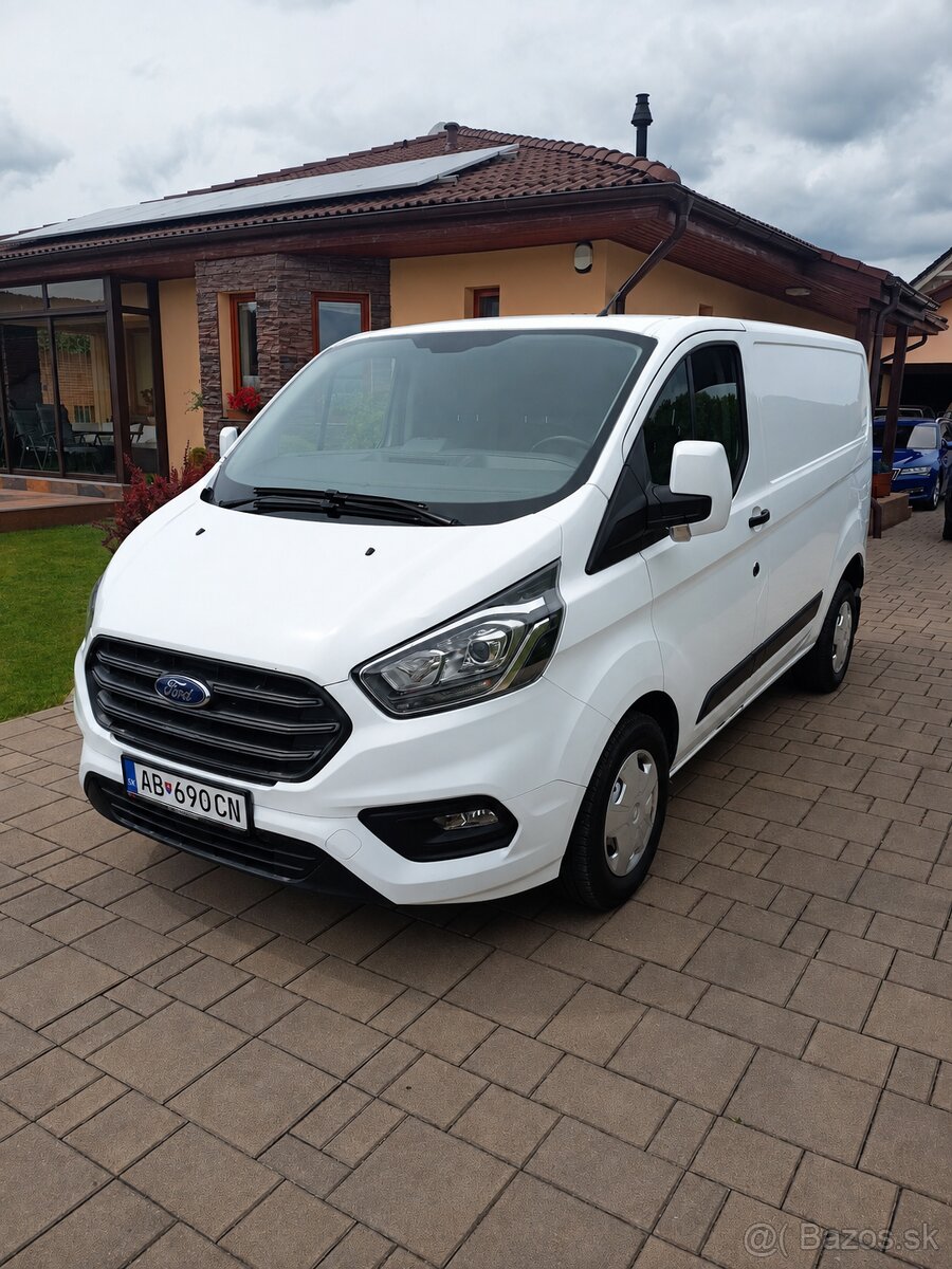 Ford Transit Custom 2.0EcoBlue 2023 - 2