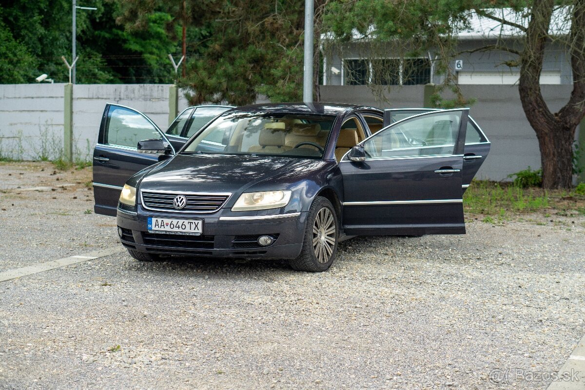 Predám Volkswagen Phaeton 3.0Tdi 165kw - 2