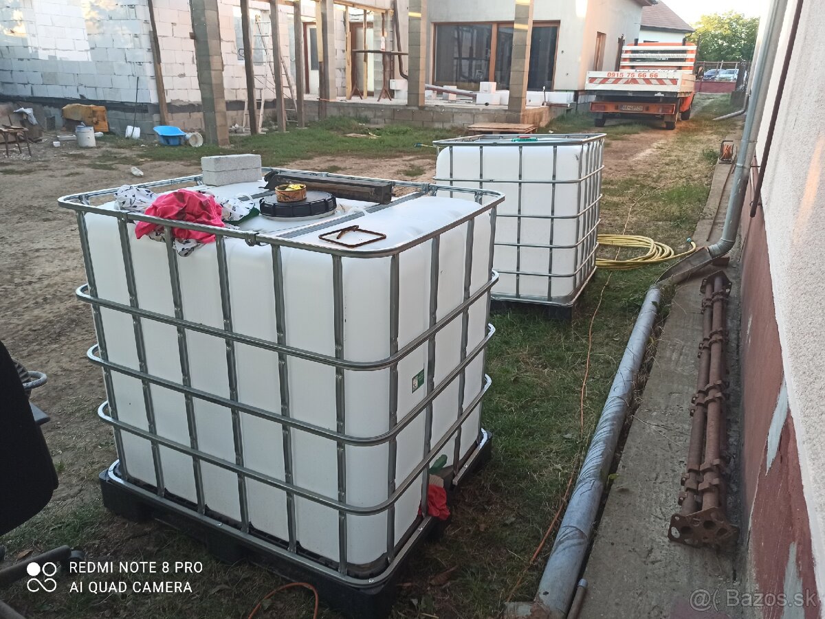 Ibc nádrž kontakner 1000l - 2
