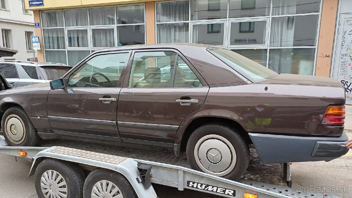 Mercedes 230E r.1992 W124 automat - 2