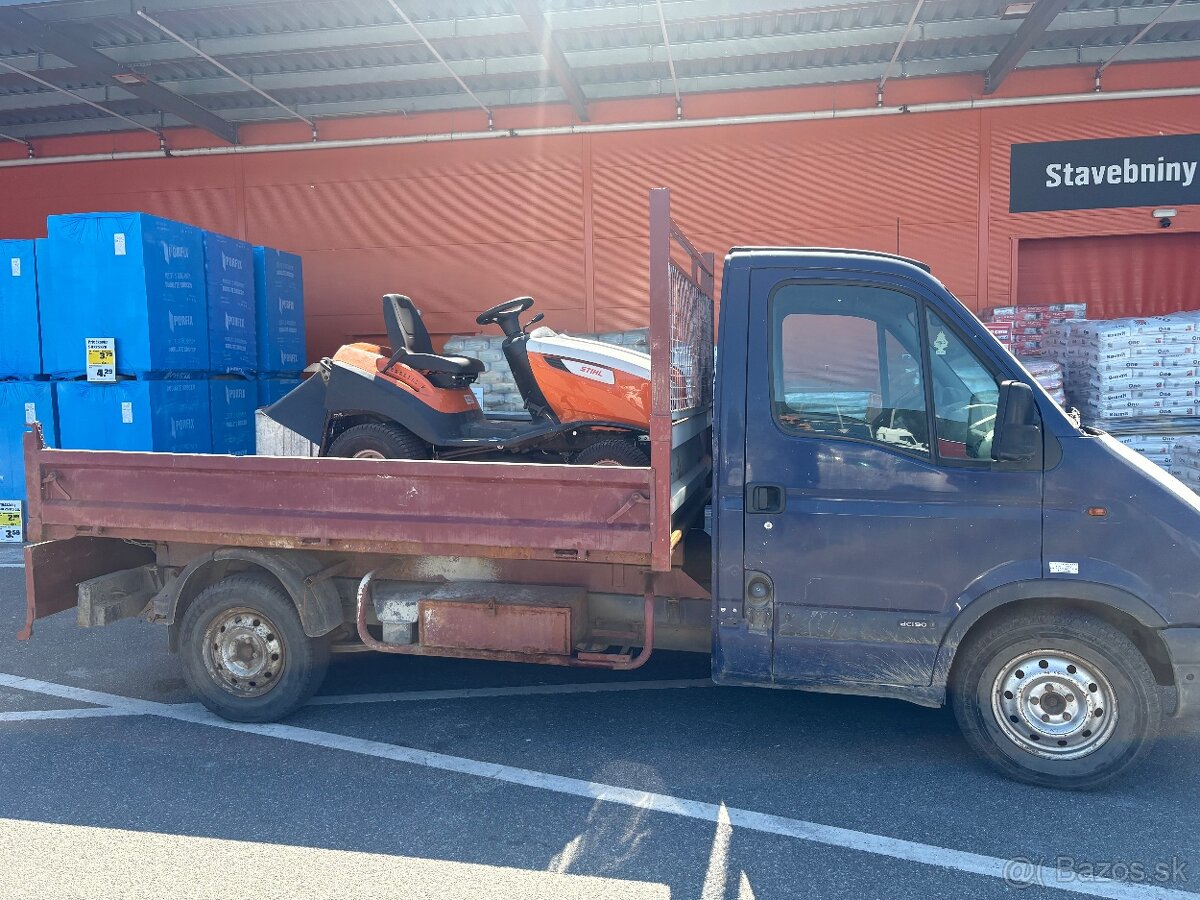 Predám / Vymením Renault Master Sklapač /vyklápač do 3,5T - 2