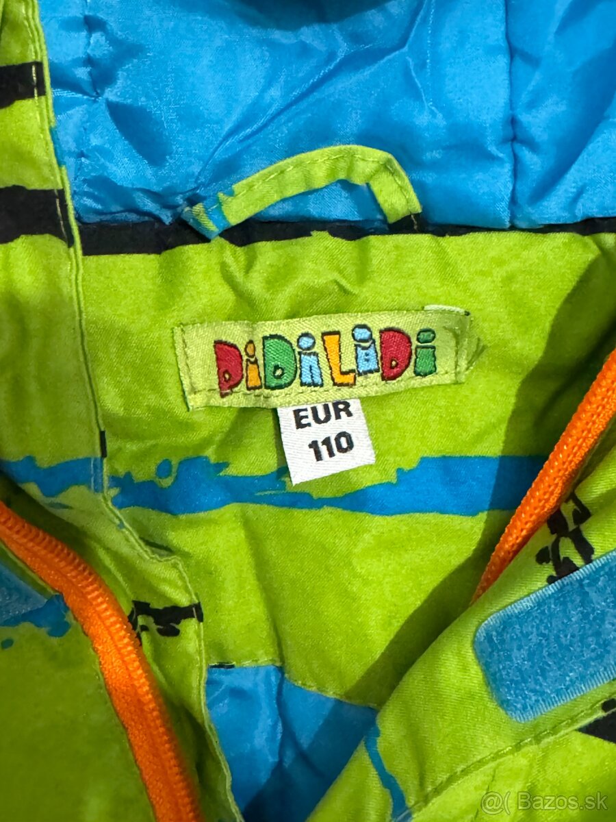 Krásna detská zimná bundička PIDILIDI. - 2