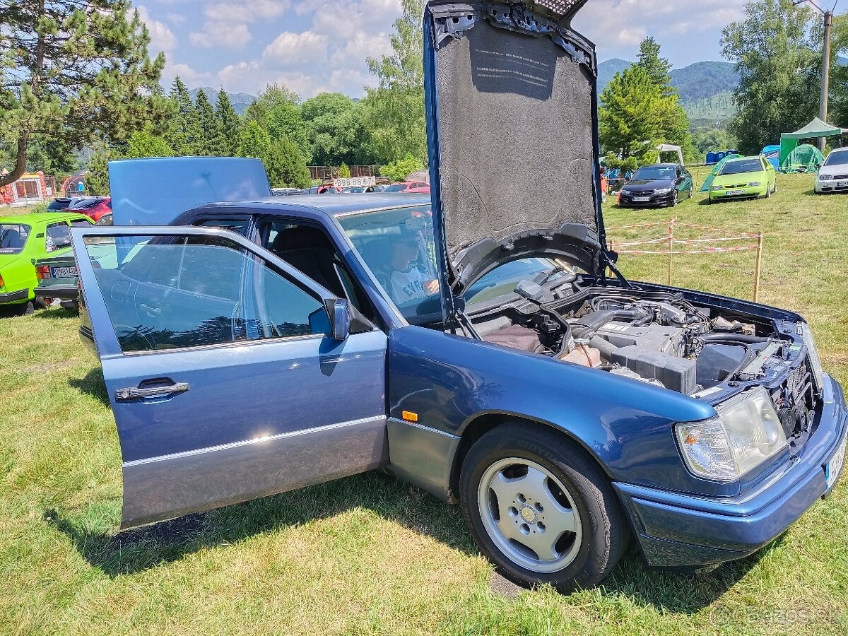 Predám Mercedes W124 - E200-16V 100kw - 2