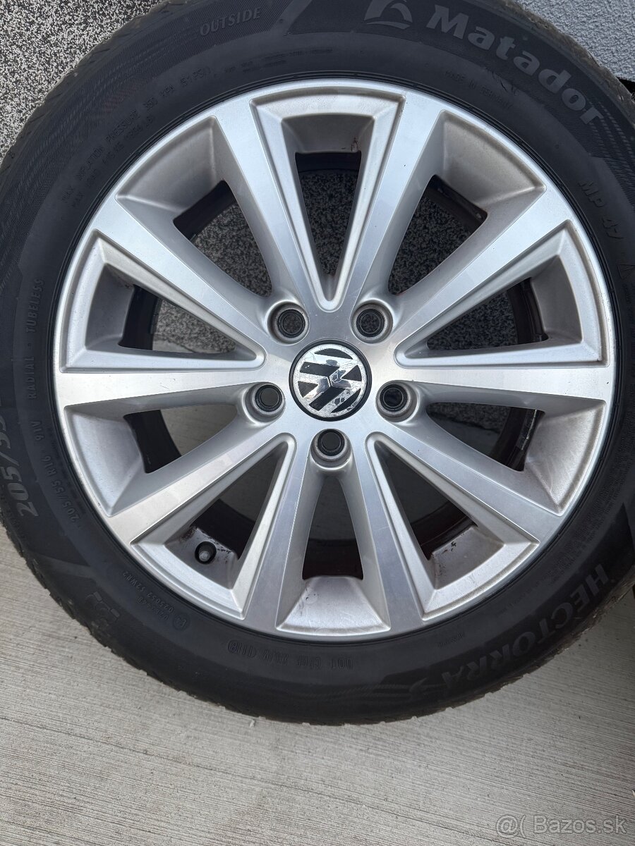 R16 5x112 Vw letna sada - 2