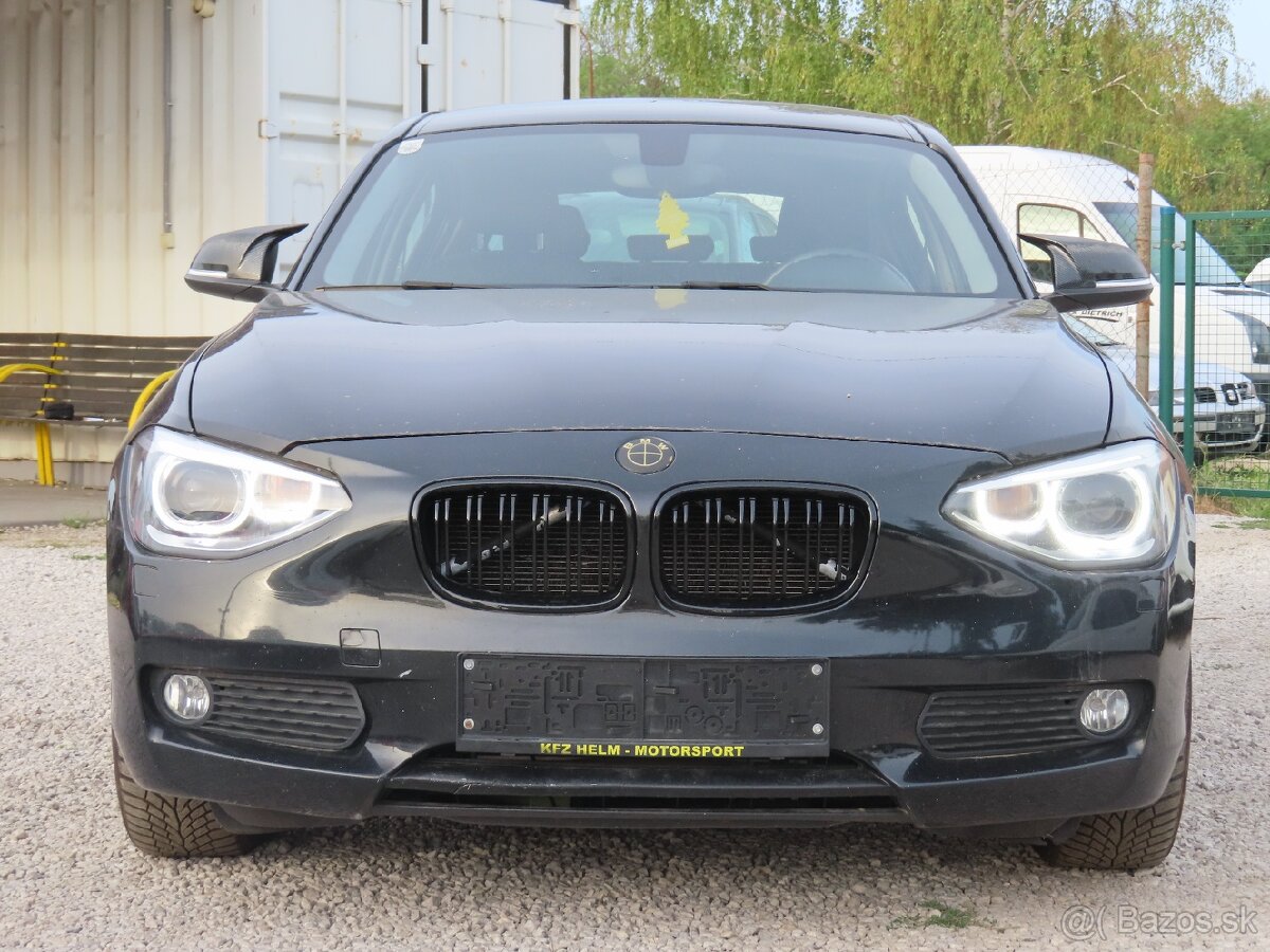 BMW Rad 1 116i, 2012, 243 000km - 2