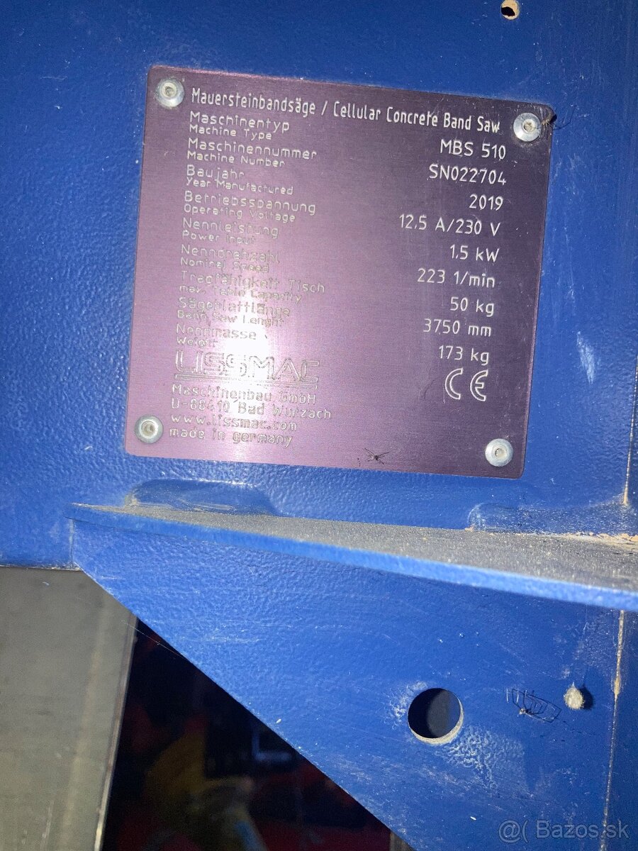 lissmac 510 - 2