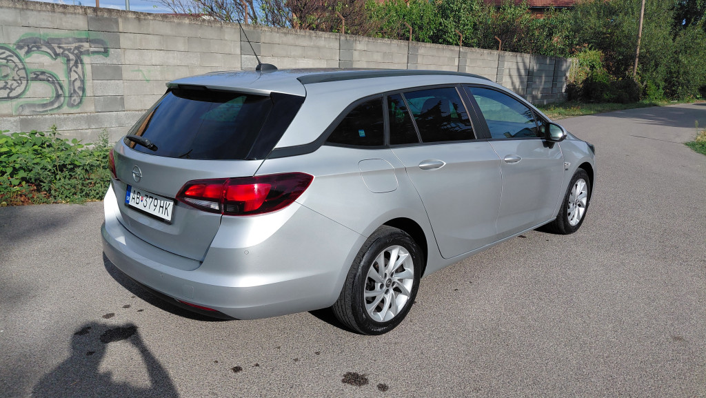 Opel Astra Caravan (Combi) 2020 - 2