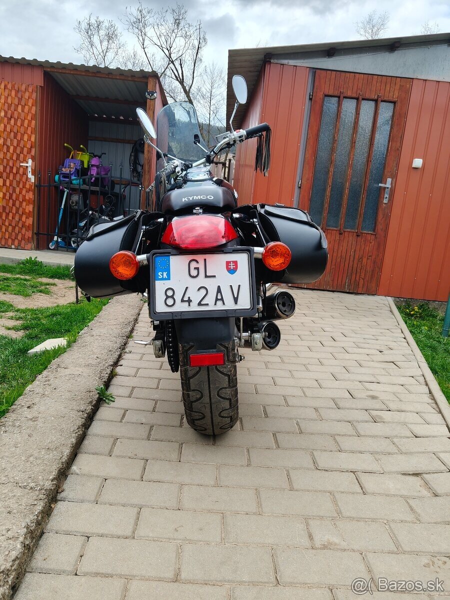Predám motorku - 2