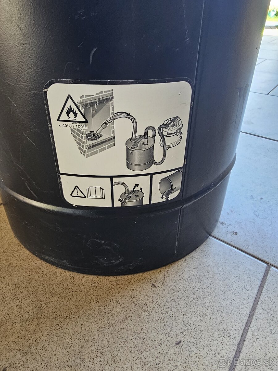 Predám vysávač na popol Karcher - 2