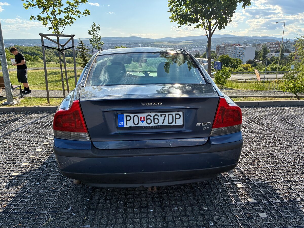 Volvo S60 D5 2002 - 2