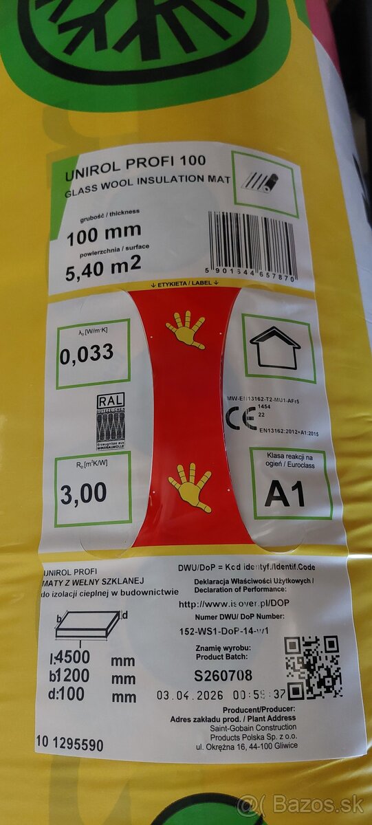 Isover Unirol Profi 100 - 2