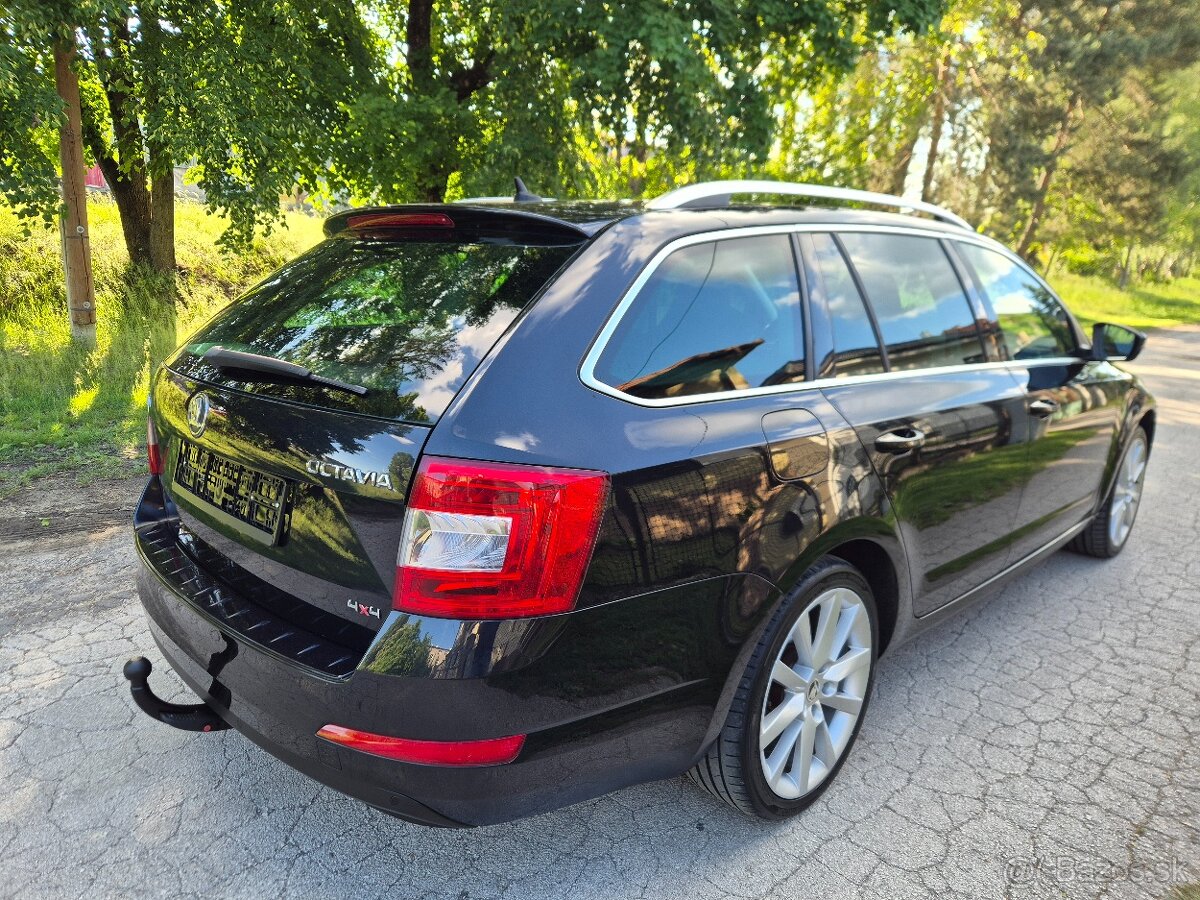 ===Škoda Octavia Combi 1.6 TDI Elegance 4x4=== - 2