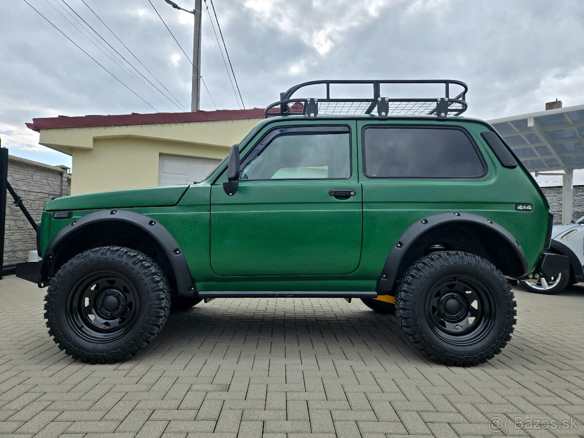 Lada Niva 1.7i LPG – off-road úprava - 2