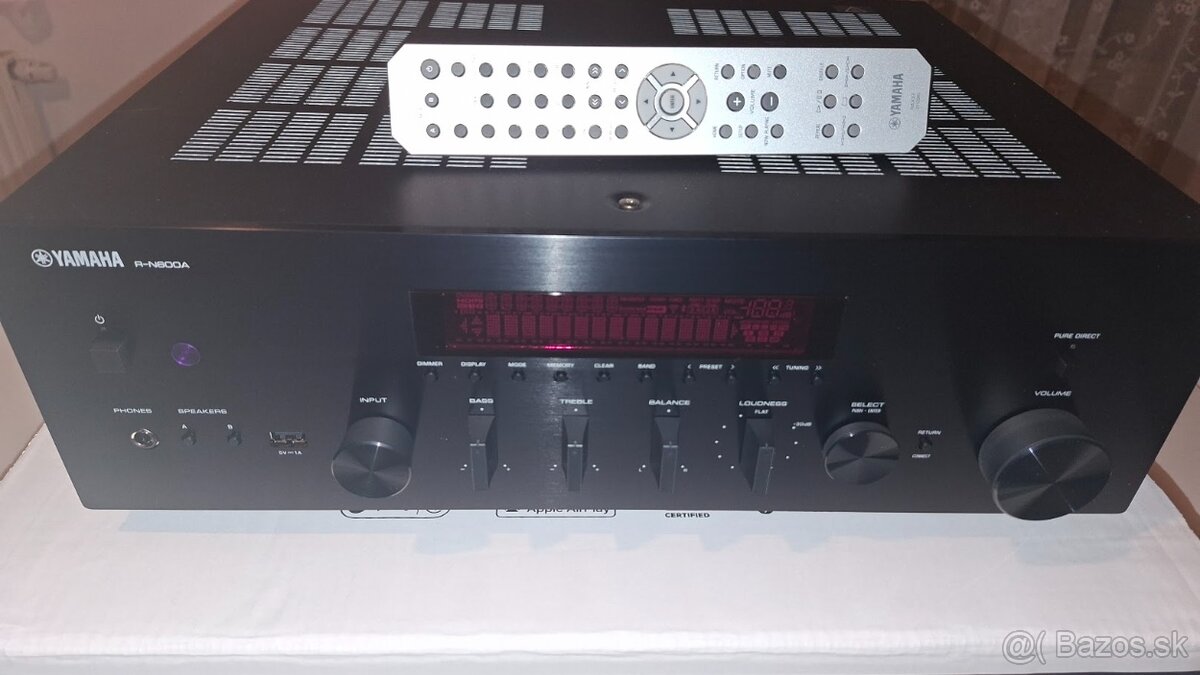 Yamaha R-N600A - 2