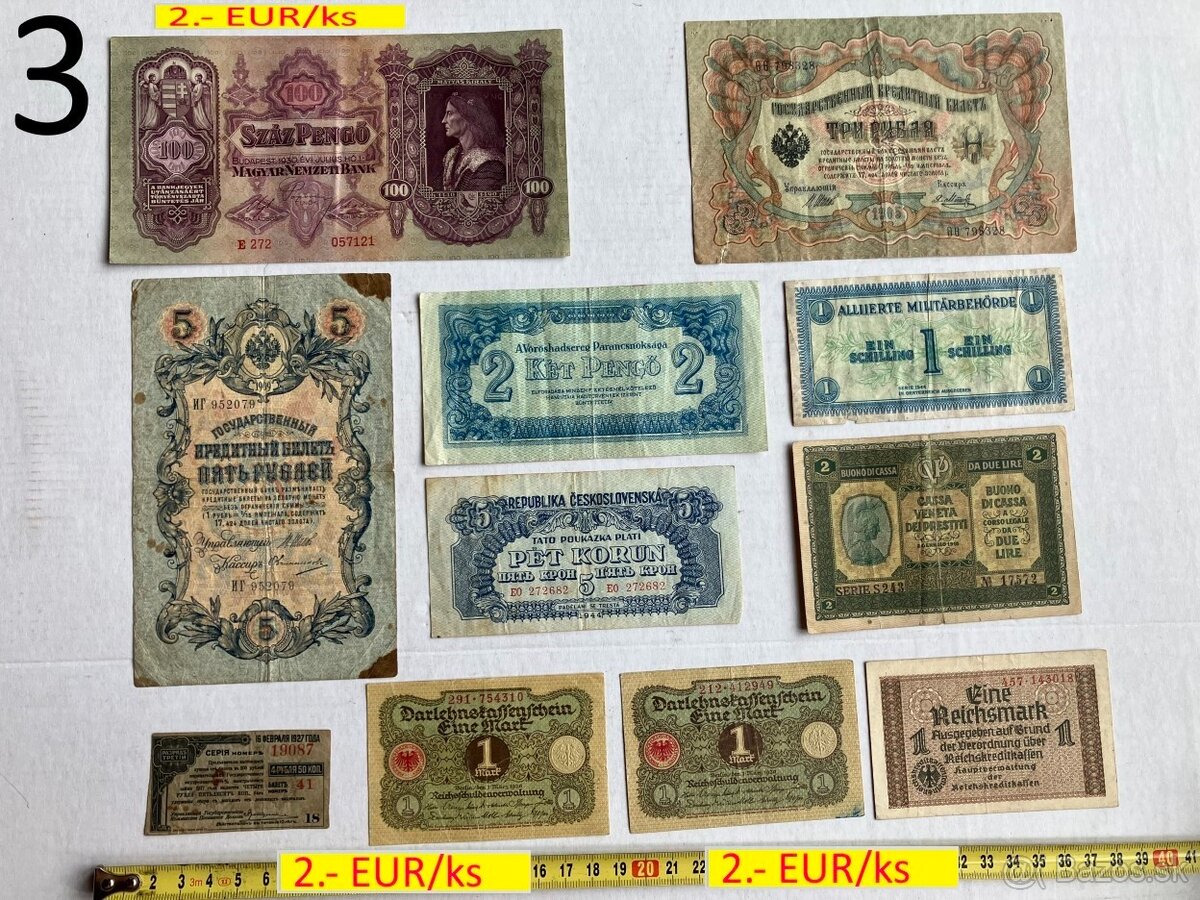 100 ročné bankovky - 2