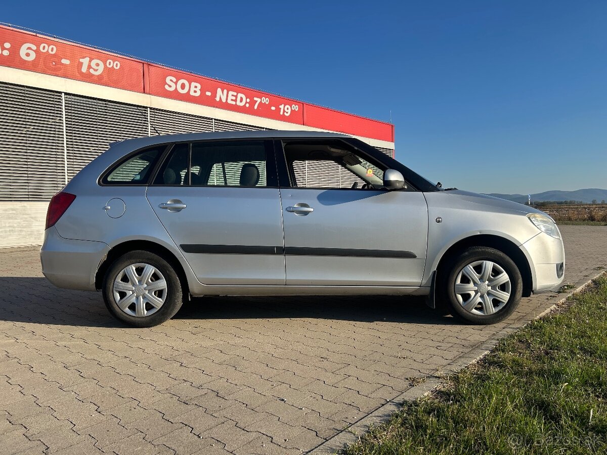 Skoda fabia 1.4tdi - 2