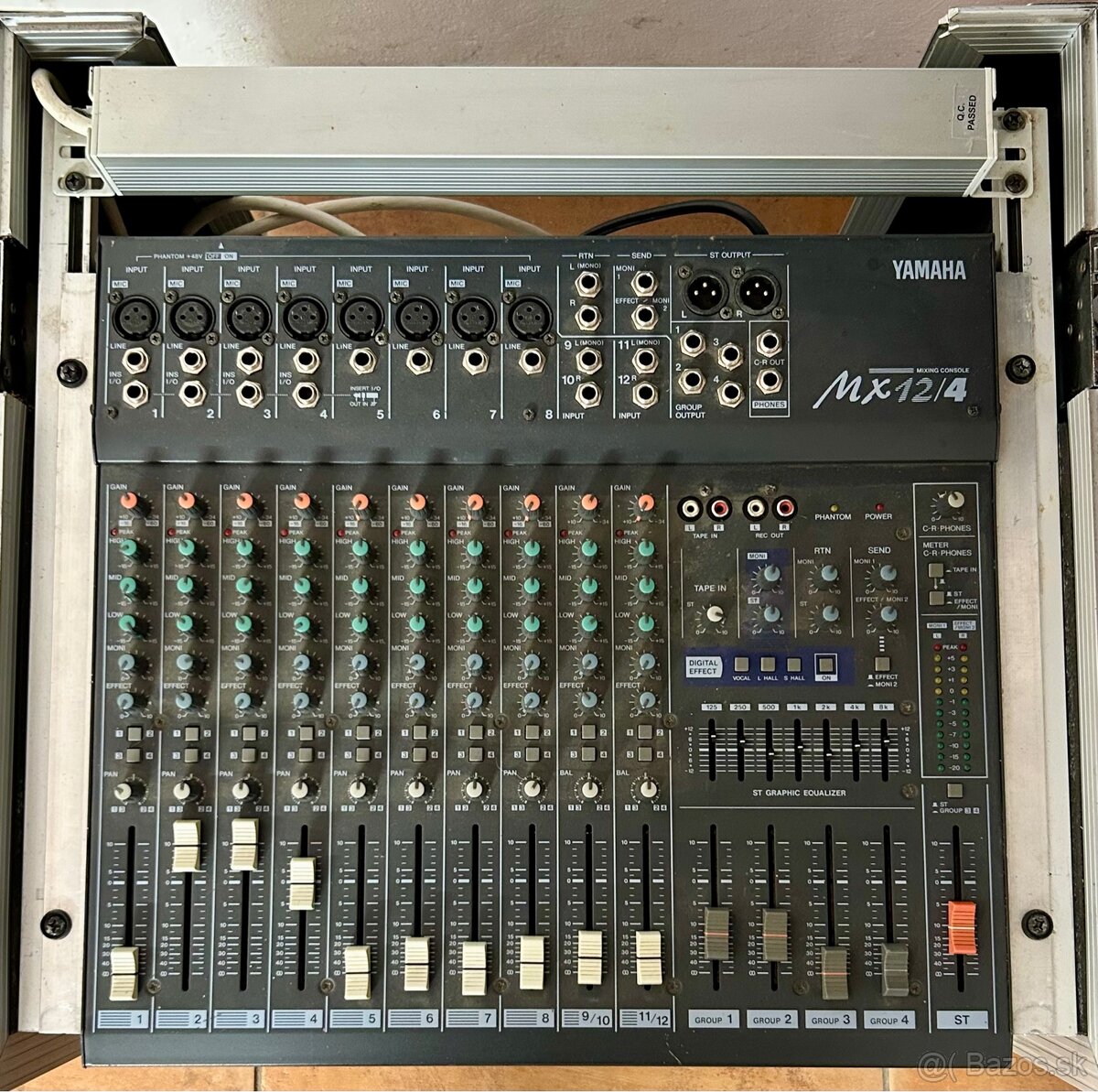 Mix YAMAHA mx12/4 plus rack - 2