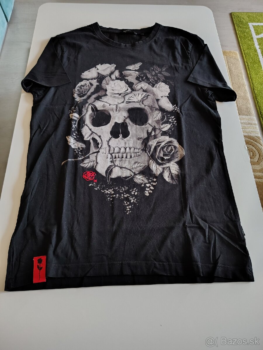 Pánske tričko Cropp veľkosť L - 2