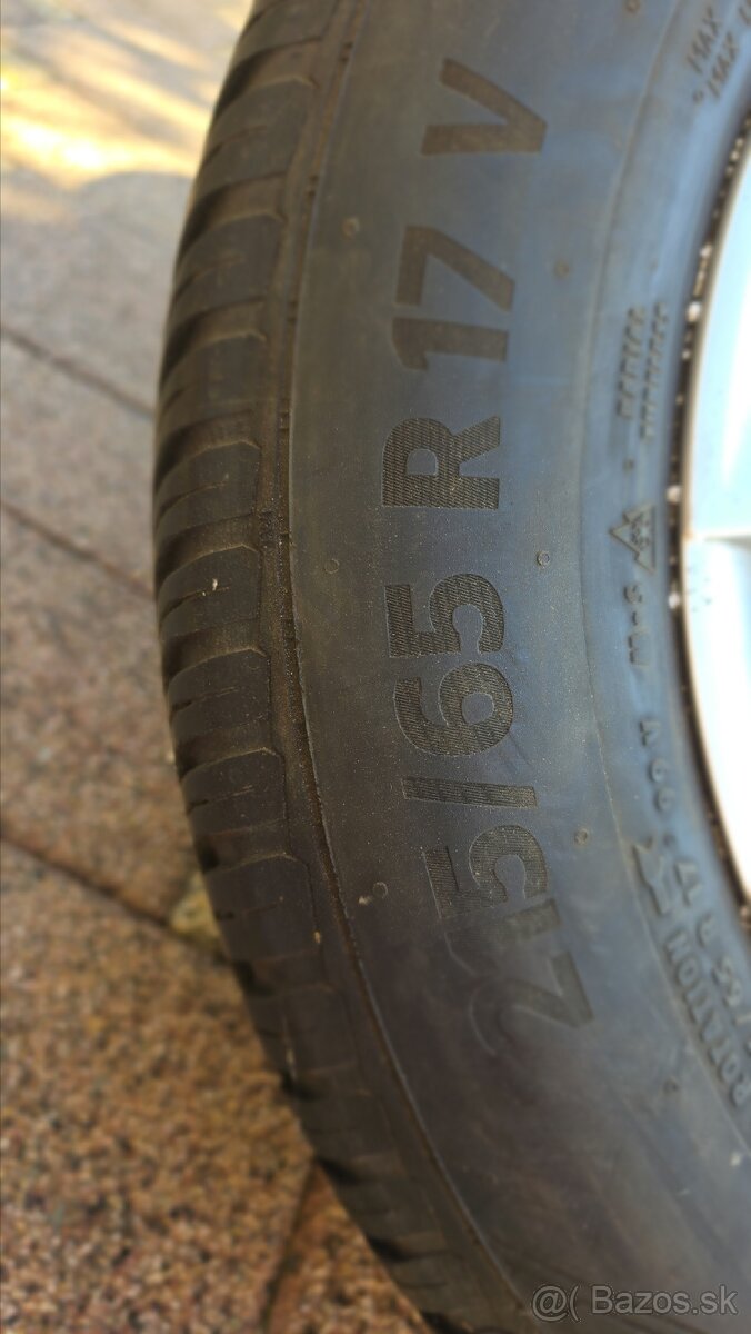 Alu koleso 5FJ601025 orginal 17" - 2