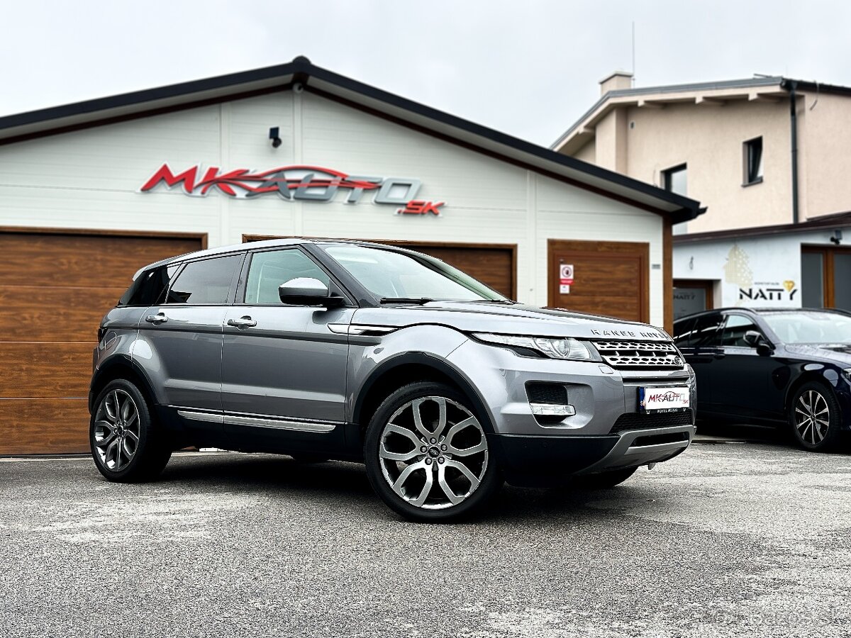 Land Rover Range Rover Evoque 2.2 SD4 2014 140kW