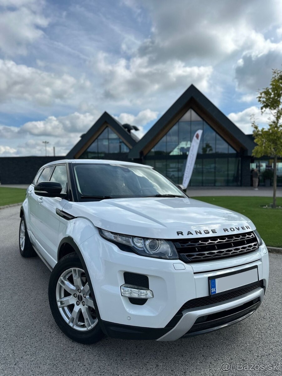 LAND ROVER RANGE ROVER EVOQUE 2.2 SD4 6/AT nová STK/EK