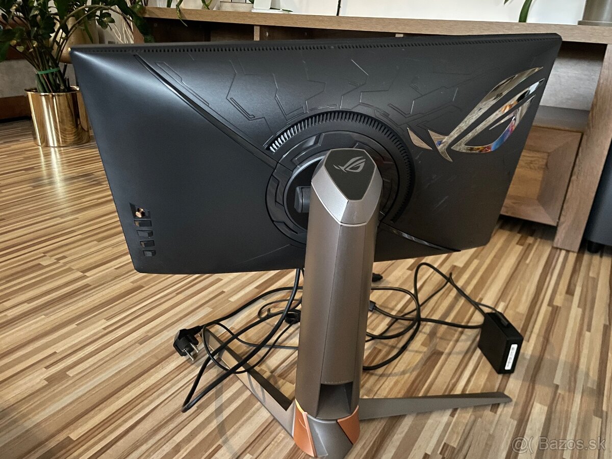 Herný monitor na diely - 2