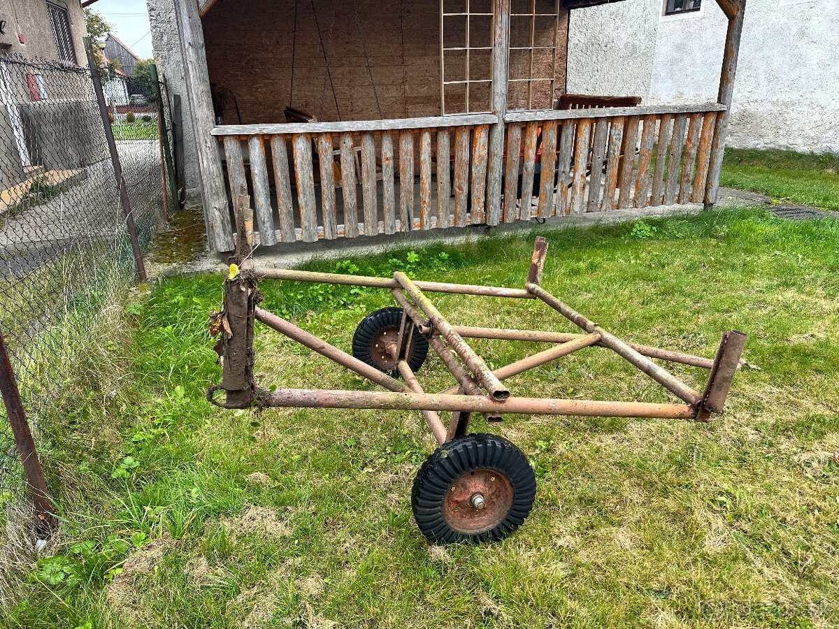 Vozík za malotraktor - 2