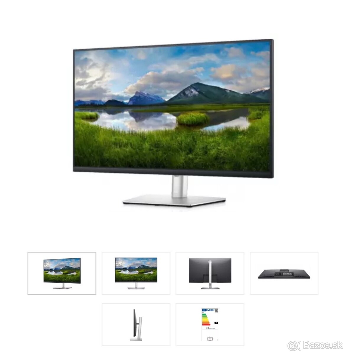 Monitor 4K LED IPS DELL P2721Q 27" - 2