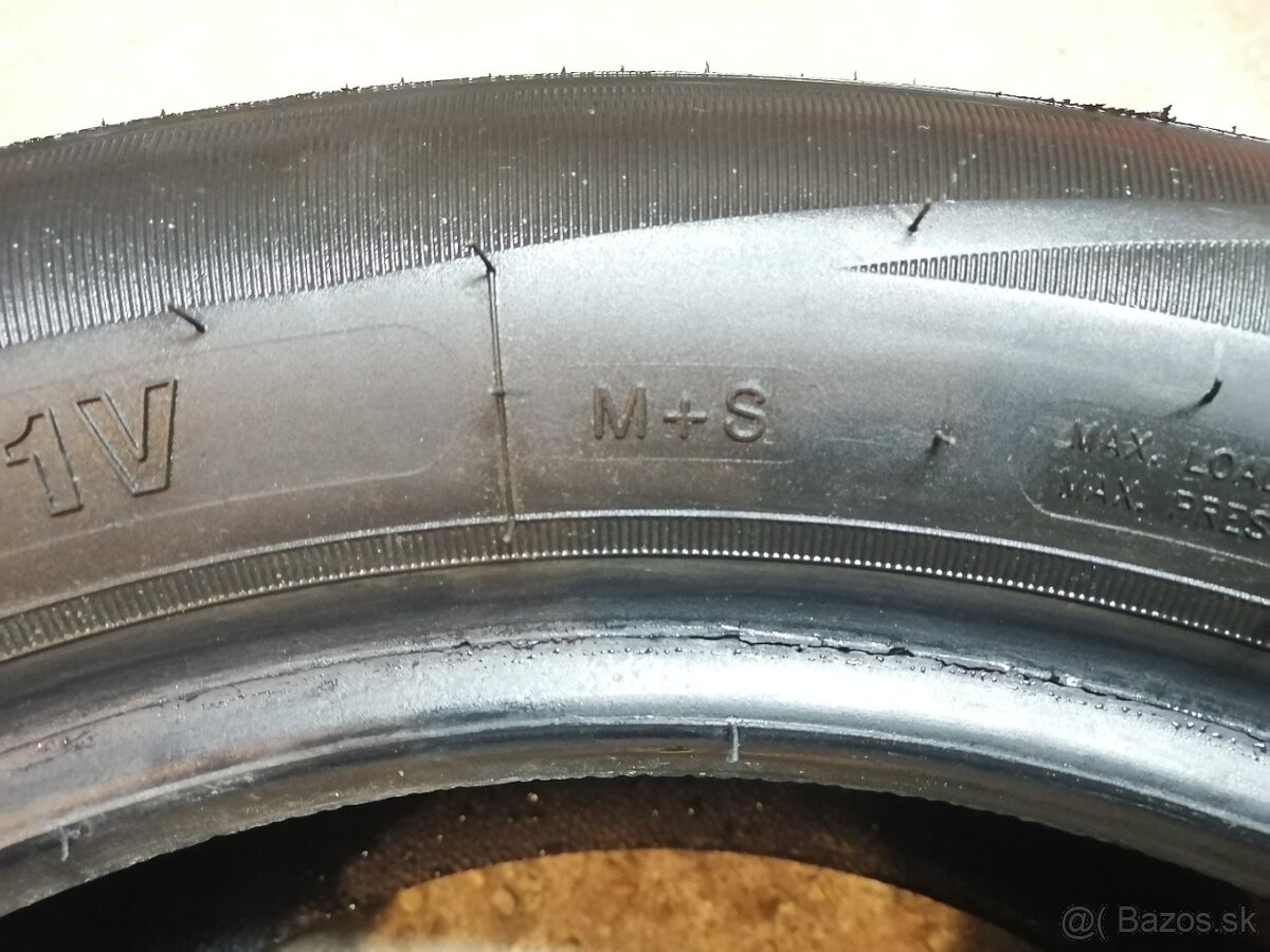 Predám letné pneumatiky 205/55/R16 - 2