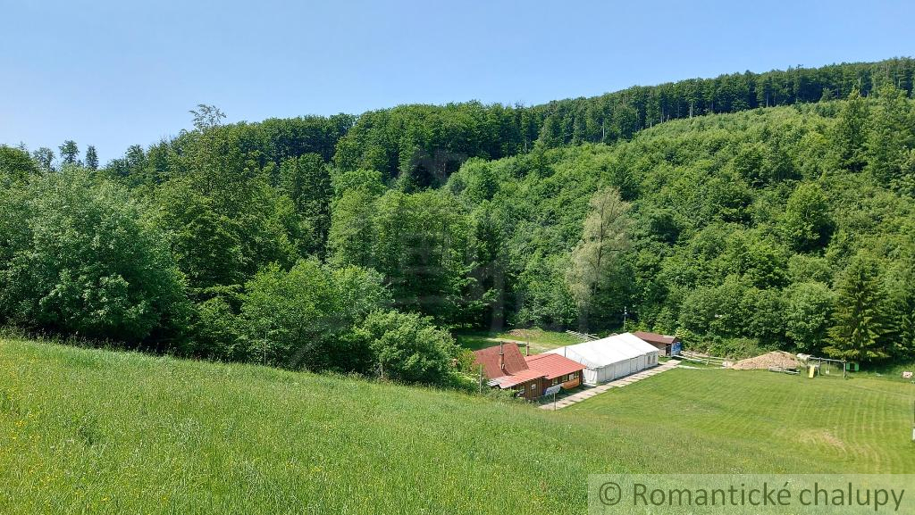 Chata na vlastnom pozemku obklopená lesmi Myjavské kopanic - 2