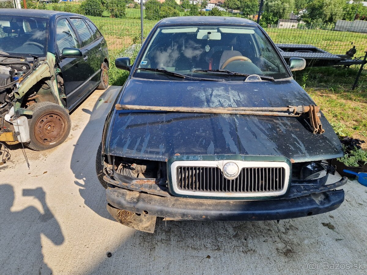 Octavia 1.9 TDI 66kw 81 kw motor a diely - 2