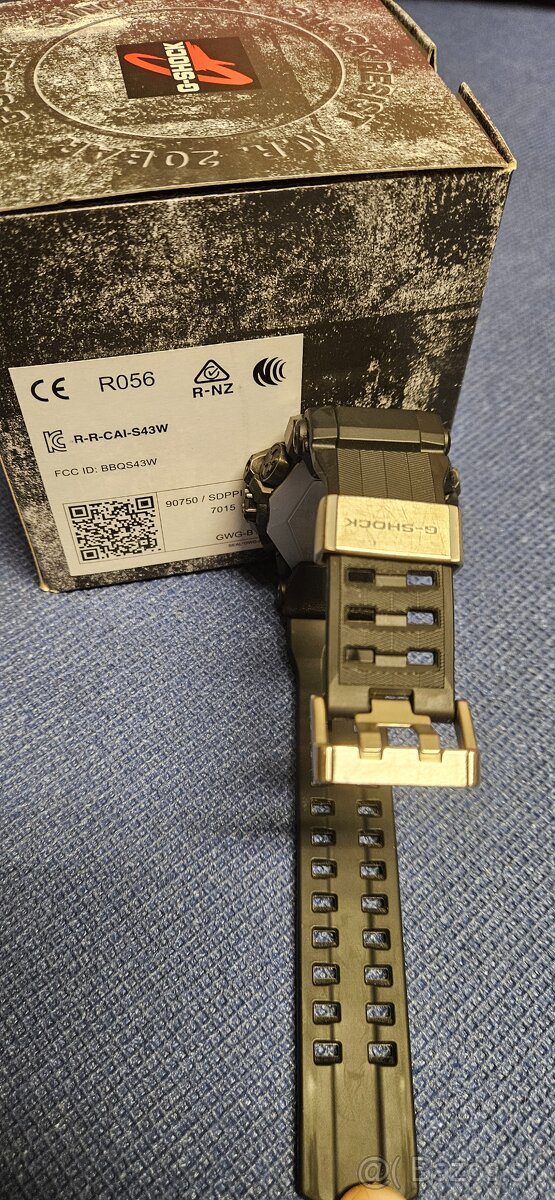 Casio G shock GWG-B1000EC-1AER Mudmaster - 2