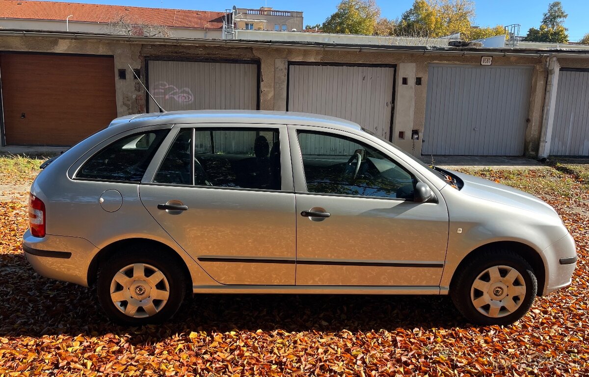 Fabia 1.2 combi 77. tis km - 2