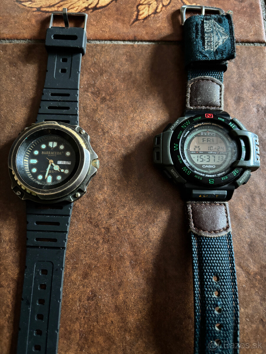 Hodinky CASIO Pro Trek PRT-40 - 2