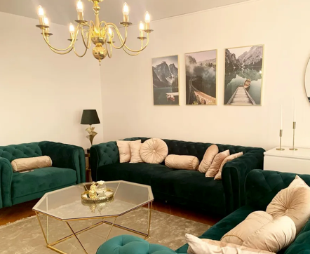 Zlaté nové lustre - 2