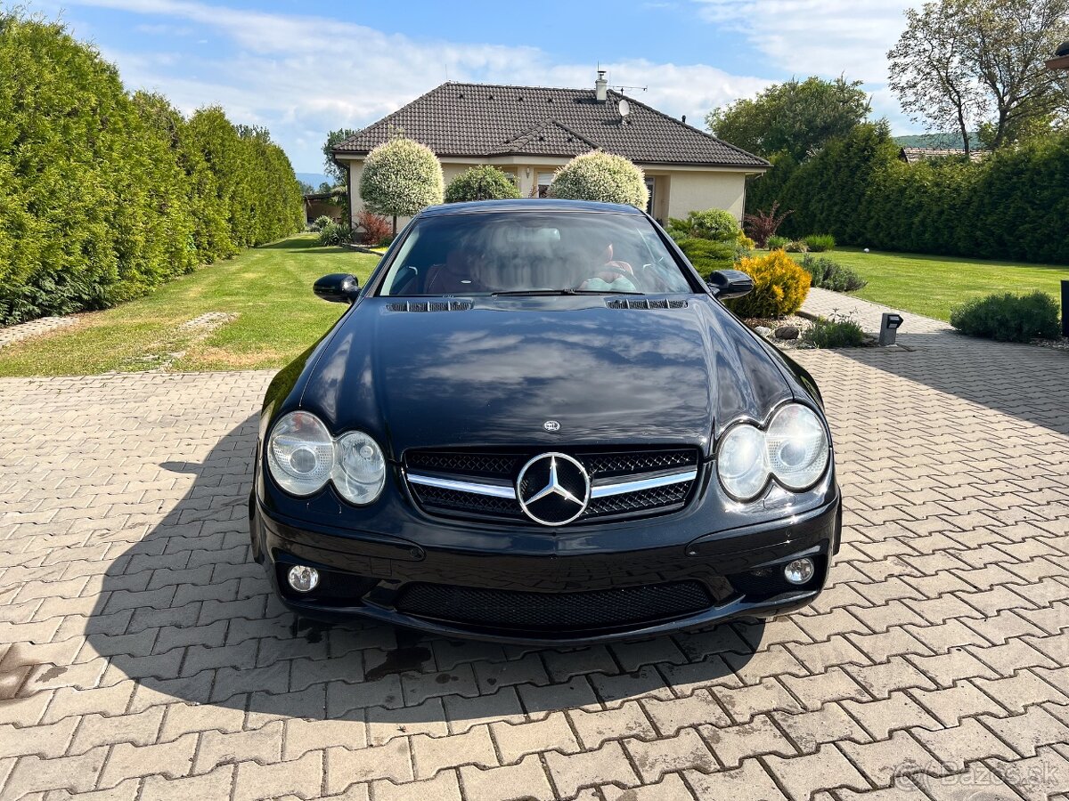 Mercedes-Benz SL55 AMG (R230) – Performance Package P030, Eu - 2