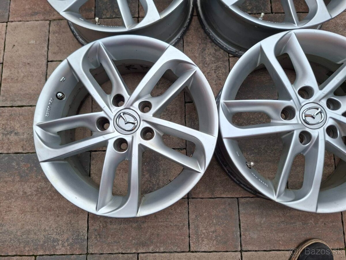 Originálne hliníkové disky Mazda R16, 5x114,3 - 2