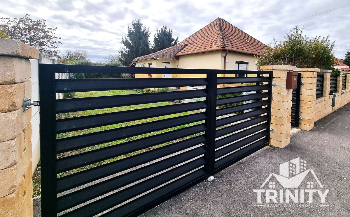 Výhradne - Na predaj tehlový 4-izbový rodinný dom v obci Kom - 2