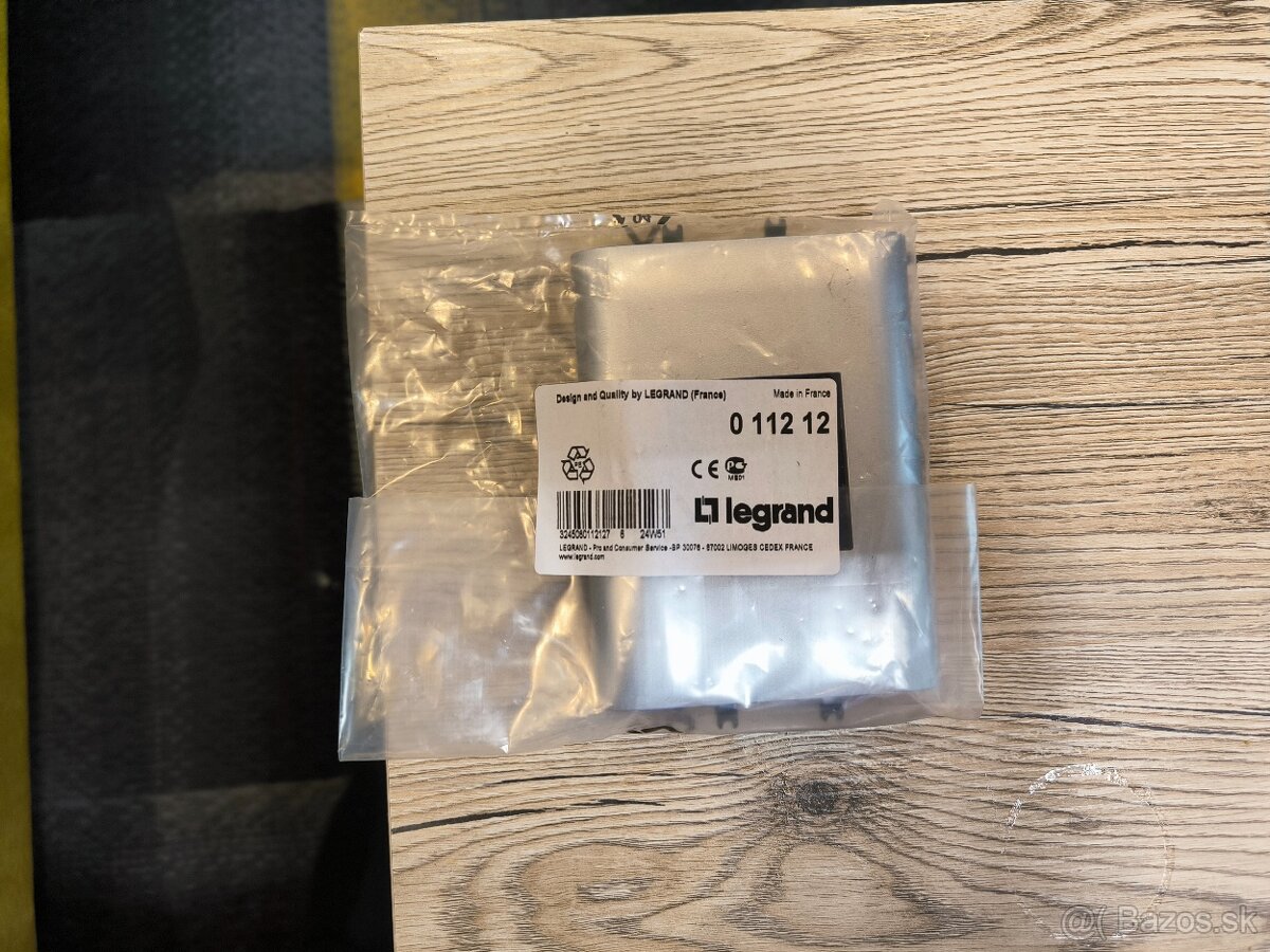 Legrand MOSAIC DLPH RÁMIK MOSAIC PRE KRYT SO ŠÍRKOU 85MM 2M - 2