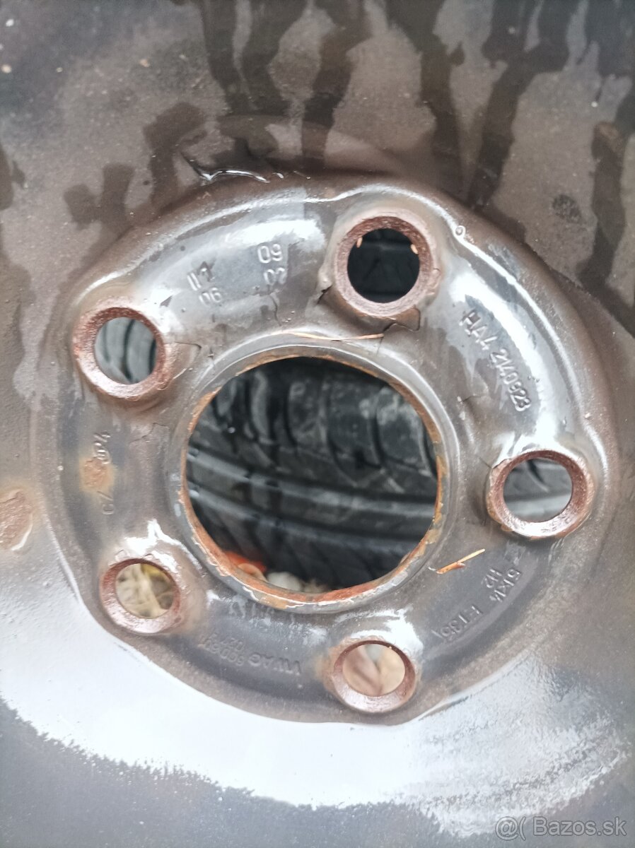 Predam 4ks diskov z Fabia 175/65 R14 ET35 51x14 H2 5x100 - 2