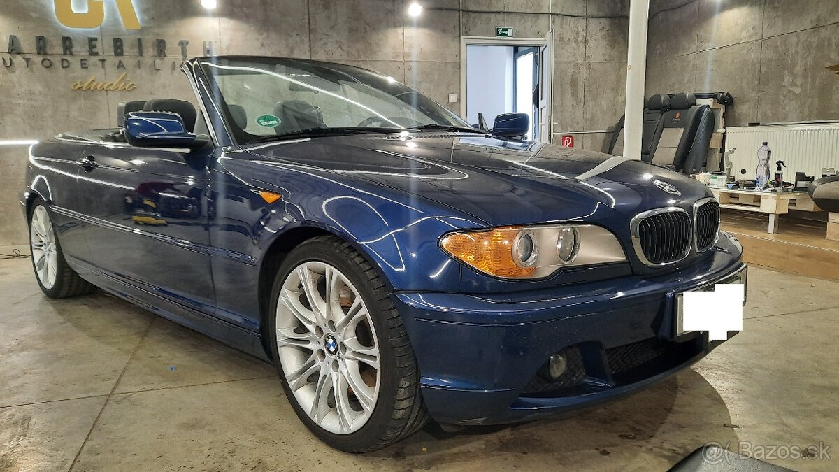 BMW 330i, Ci, Cabrio, 6st, manuál, 170kw, e46, pôvodný stav - 2