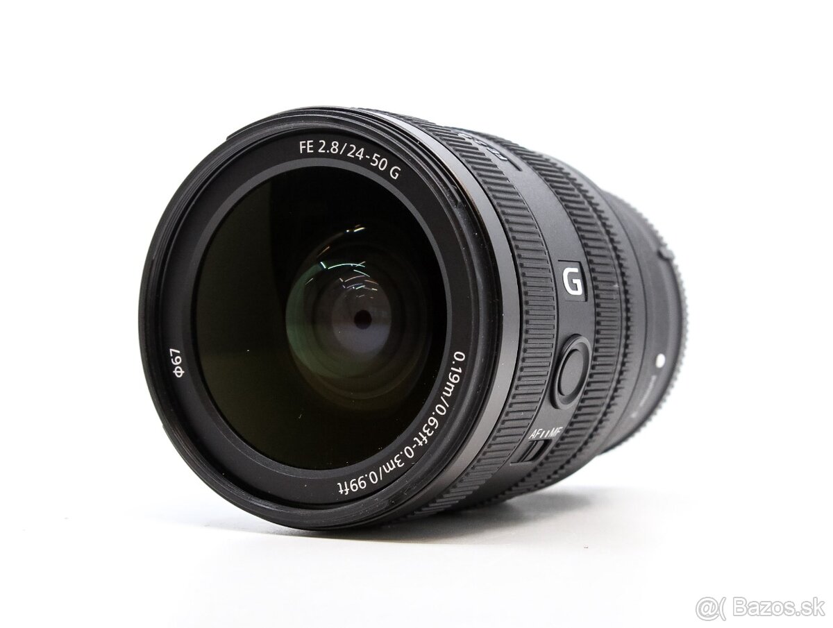 SONY FE 24-50mm 2,8 G - 2