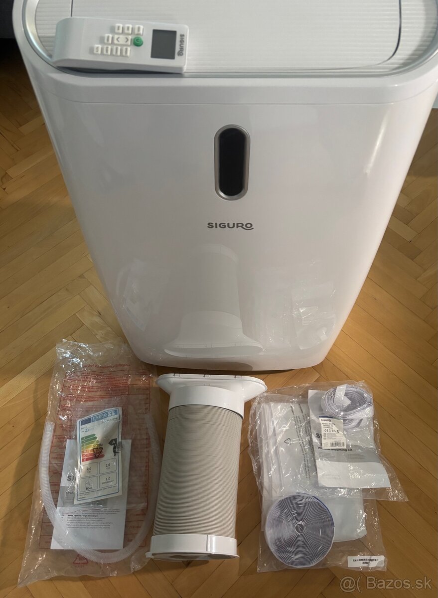 Klimatizacia a odvlhcovac Siguro AC-C180W Breeze 9 - 2