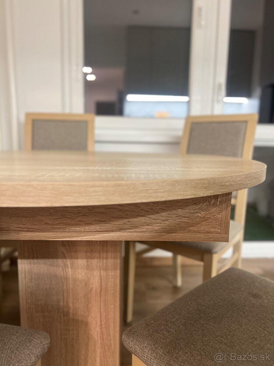 Rozkladací stôl so stoličkami - 2