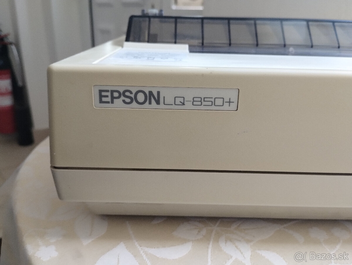 Predám ihličkovú tlačiareň - 2