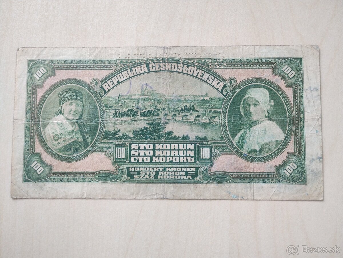 predám staré bankovky, nečistené - 2